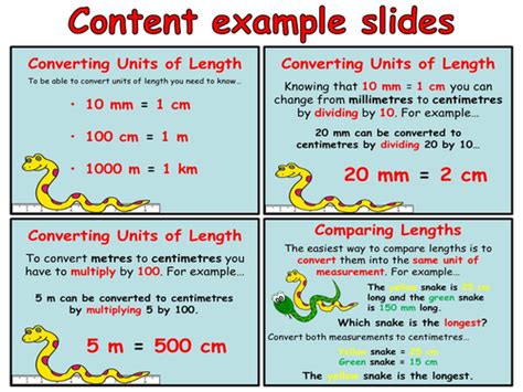 Measurement Teaching Pack Year 4 9 Powerpoint Presentations And