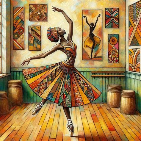 Ballerina Painting By Emeka Okoro Fine Art America