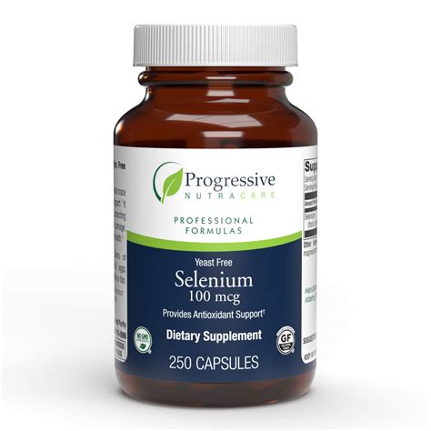 Selenium 100 Mcg Progressive Nutracare