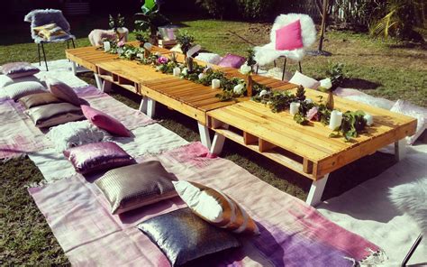 Gorgeous Boho Hens Party Styling Pop Up Picnics From Free Spirit