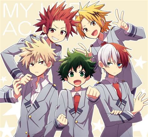 Pin by Alice on 僕のヒーローアカデミア | Boku no hero academia funny, Tsundere
