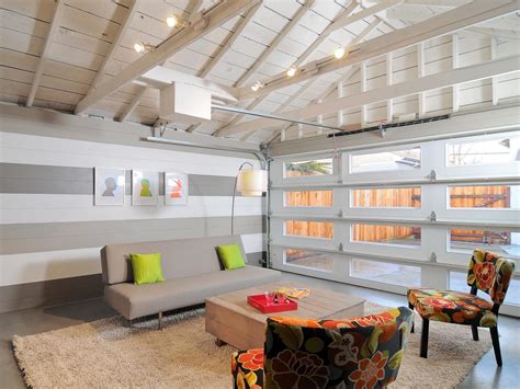 15 Home Garages Transformed Into Beautiful Living Spaces