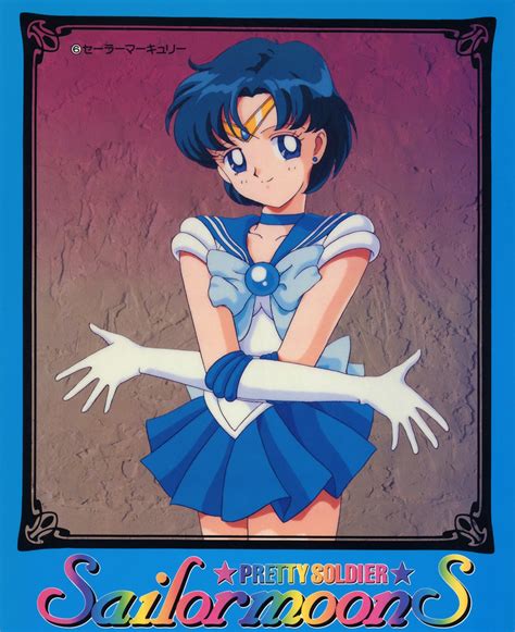 Sailor Mercury Mizuno Ami Image By Tadano Kazuko Zerochan Anime Image Board