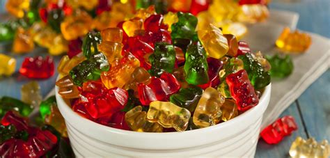 Sugarless Gummy Bears — Gummy Candy — Sugar Free Gummies