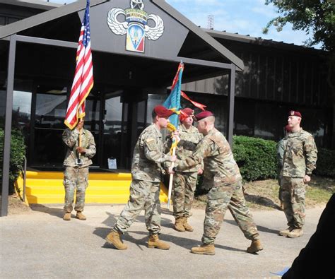 Jrtc Ops Gp Hosts Change Of Command Article The United States Army