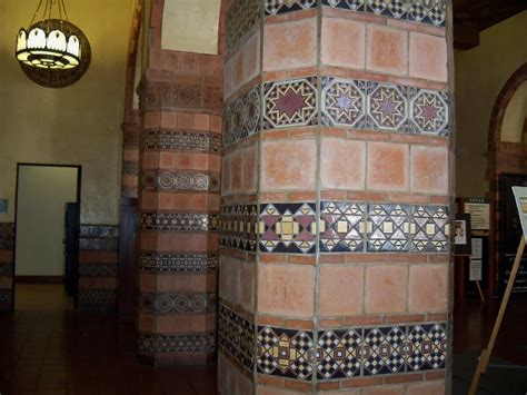 History Los Angeles County Mosaics At Powell Library