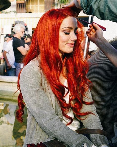 Otherbts Pic Of Amber Heard As Mera Dccinematic