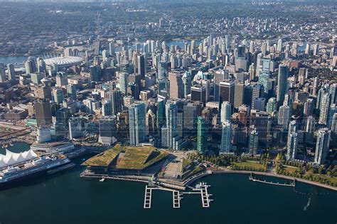 Aerial Photo Vancouver British Columbia