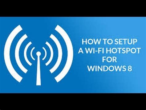 How To Turn Your Windows 7 8 10 Laptop Into A WiFi Hotspot THE FREAK