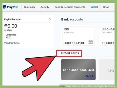 Before linking, check if your bank accepts international transactions through paypal. How to Make Money With the PayPal Debit Card: 14 Steps