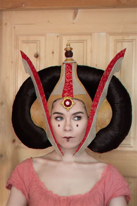 Headpiece Padme Amidala Crown Halloween Costume Adult Etsy