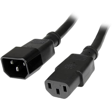 A power cable is an electrical cable, an assembly of one or more electrical conductors, usually held together with an overall sheath. C13 to C14 PDU Style Computer Power Extension Cord | 14AWG ...
