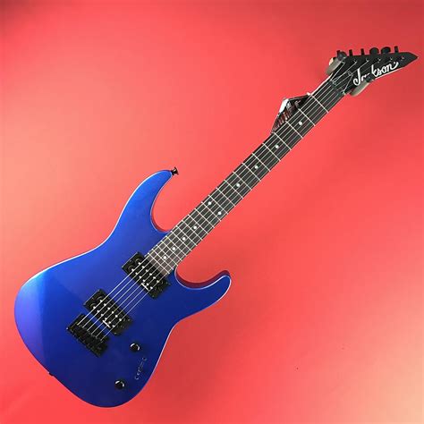 Used Jackson Js11 Js Series Dinky Electric Guitar Metallic Reverb