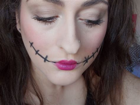 Cute And Creepy Doll Makeup For Halloween ~ Beauty Lifestyle