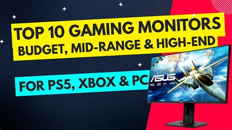Best 1080p Monitor For Gaming 2022 Top Gaming Monitors Ps5 Xbox