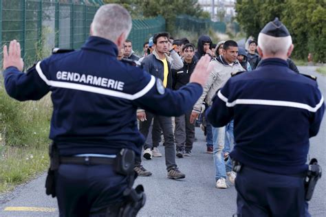France Deploys Riot Police To Bolster Calais Security The Washington Post