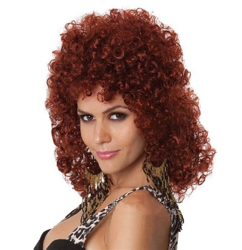 Big Perm Cosplay Hair Sexy Curly Hair Women Party Curly Headdress In