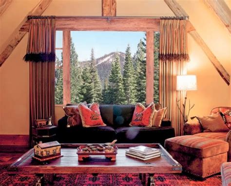 Dragonfly Designs Do Curtains Work In Cabins And Mountain Homes