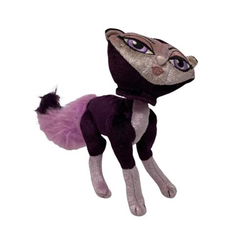 Bratz Petz Daphne Catz Poseable Purple Pink Bendable Plush Cat