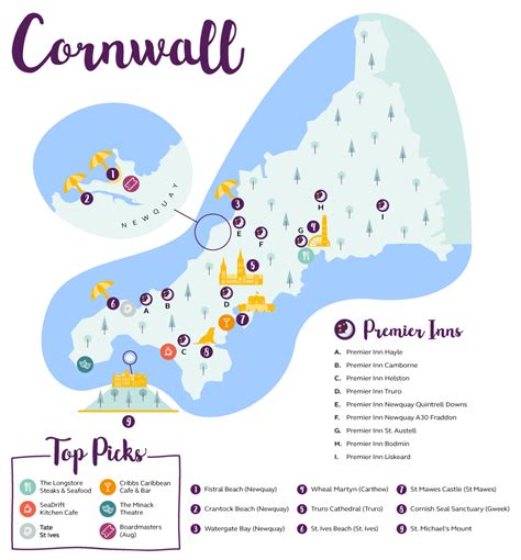 That's what you'll find here at whitbread, the uk's leading hospitality business behind some of the country's most loved brands such as premier inn and beefeater. Cornwall Map