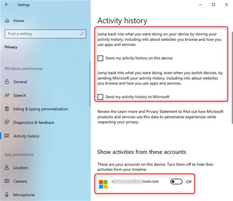 How To Turn Off Your Activity History And The Timeline In Windows 10