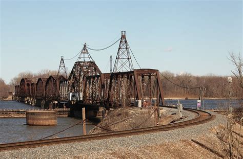 Industrial History Kcsalton Bridges Over Mississippi At Louisiana Mo