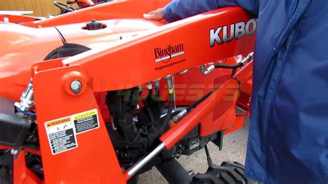 Does the kubota line have heavy duty tractors designed for also, what type attachments are available for the variously sized tractors? NEW KUBOTA L3901 vs L3800 TRACTOR - YouTube