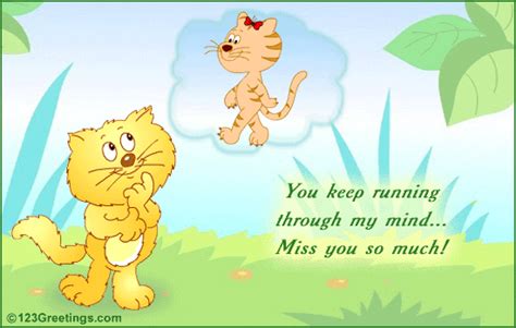 But how can i miss you so much when you're right here? Miss You So Much! Free Miss You eCards, Greeting Cards ...