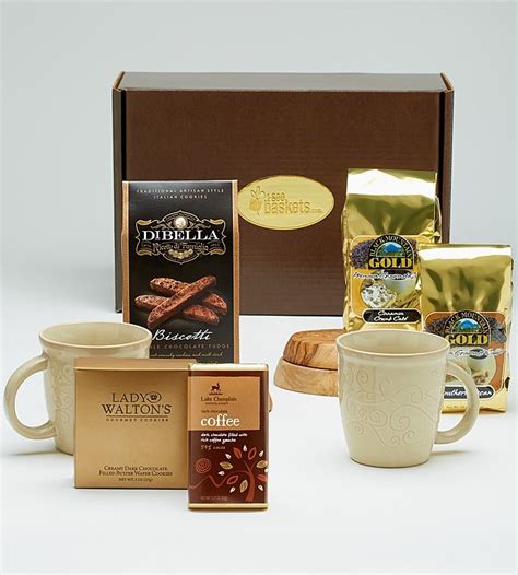Divinely Decadent Coffee And Chocolate T Set