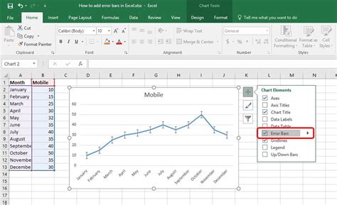 Y error bars and x error bars that are based on the percentage of the value of the data points vary in size. How To's Wiki 88: How To Calculate Percent Error In Excel