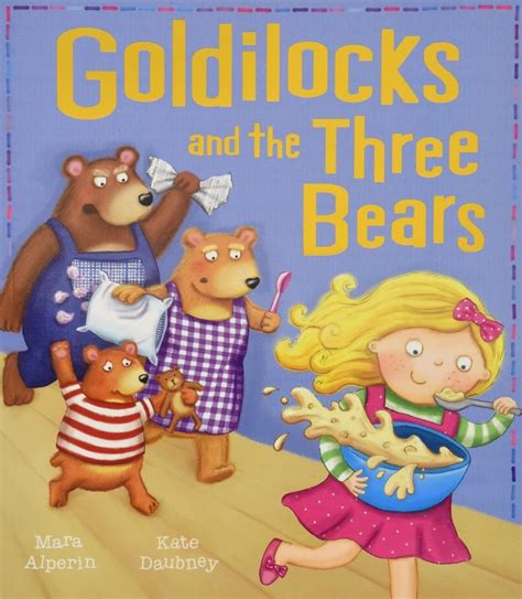 Goldilocks And The Three Bears Original Story Pikollocation