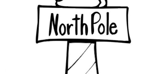 North Pole Sign Printable Printable Word Searches