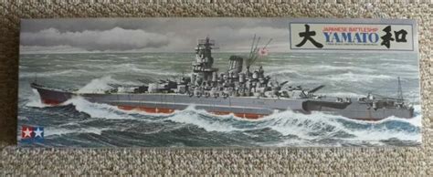 Toys And Hobbies Tamiya Models Japanese Battleship Yamato Model Kit For