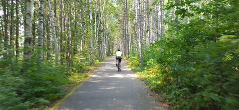 Wisconsin Bikes Northwoods Trails Paved Bike Path Wisconsin