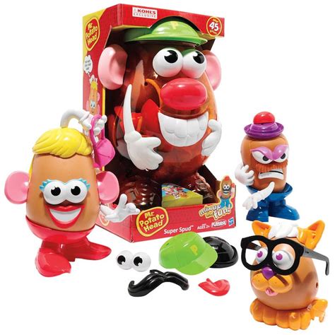 Mr Potato Head Super Spud Exclusive Playset Hasbro Toys Toywiz