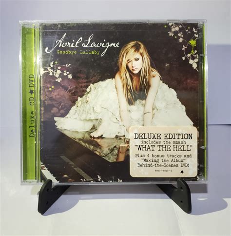Avril Lavigne Goodbye Lullaby Deluxe Edition cd 興趣及遊戲 音樂樂器 配件 音樂與媒體 CD 及 DVD Carousell