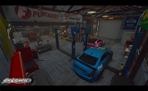 Marabunta Garage Fivem Mlo Gta 5s Ultimate Garage With Unbeatable