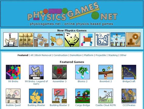 ¡es Ciencia Physics Games Los Mejores Juegos Basados En Las Leyes