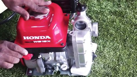 Honda Wb15x Water Pump Set With Self Premium From Skylight Power Youtube