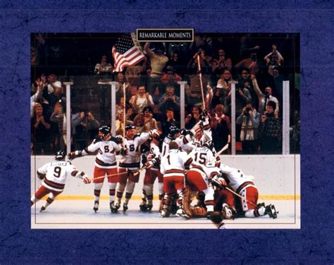 1980 Us Hockey Team Won The Olympics Olympic Hockey Hockey Teams