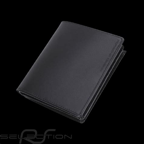 Porsche design credit card holder. Porsche Design wallet Classic Line 2.1 v11 Credit card holder 3 flaps Black leather 4090002488 ...