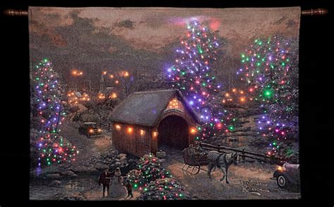 Beautiful free photos for your desktop. Thomas Kinkade Christmas Wallpapers (59+ images)