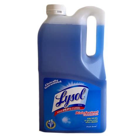 Lysol Disinfectant Concentrate Fresh Scent 1gal Citimart