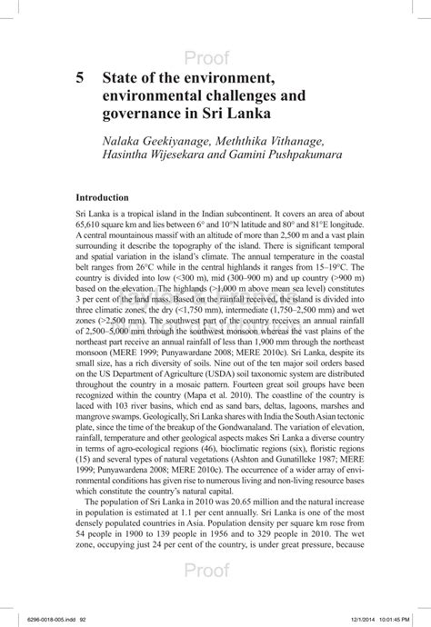 021 Natural Resources In Sri Lanka Essay Example ~ Thatsnotus
