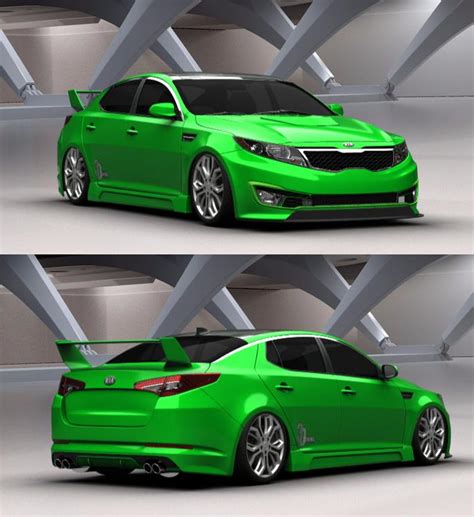 Tuning The Kia Optima 11 Kia Optima Kia Bmw Car