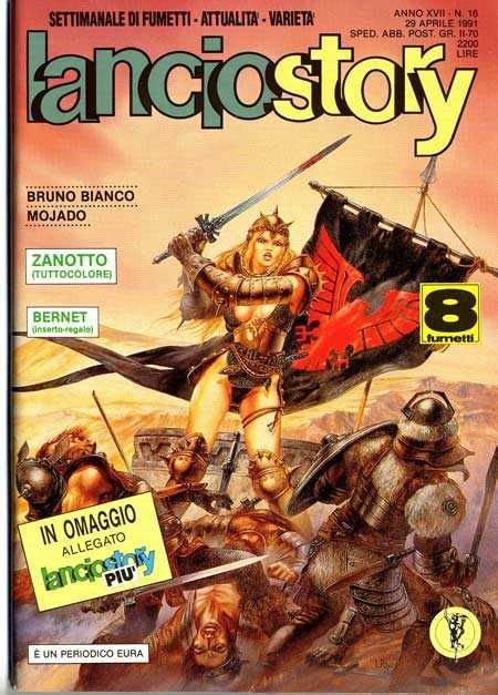 Lanciostory Issue Comic Book Cover Comics Story Cover