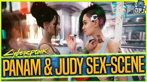 How To Get Panam And Judy Lesbian Romance And Sex Scene Cyberpunk