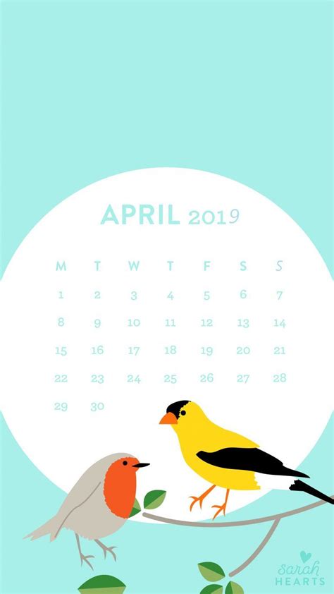 April 2019 Blue Moon Calendar Wallpaper Calendar Wallpaper Calendar