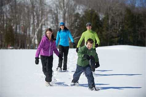 Top 10 Snowshoe Adventures Around The World For Families Snowshoe