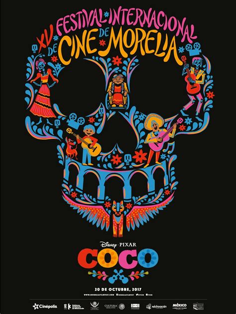 Coco La Nueva Película De Pixar Se Presentará En México El 20 De